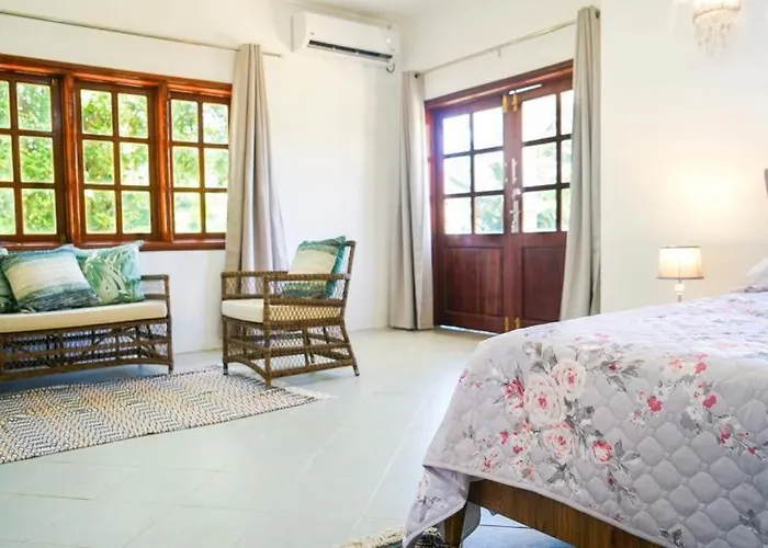 Ogumka, Self Catering , Beoliere, Mahe Pensionat *