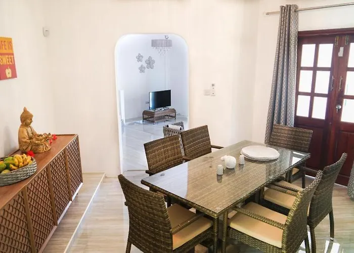 Ogumka, Self Catering , Beoliere, Mahe Pensionat