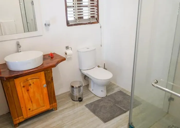Ogumka, Self Catering , Beoliere, Mahe Pensionat *